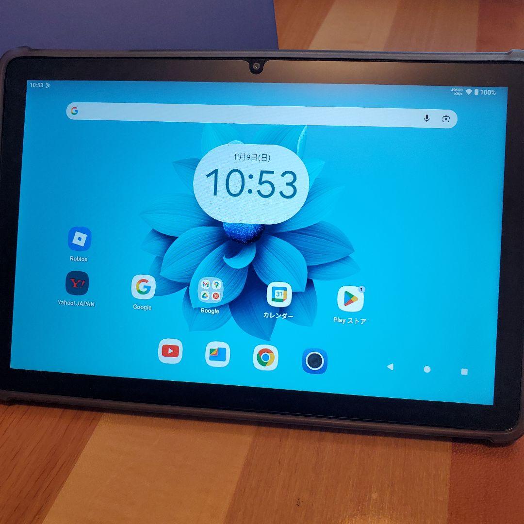 新登場 Android 15 タブレット 10インチ ケース付きGoogle