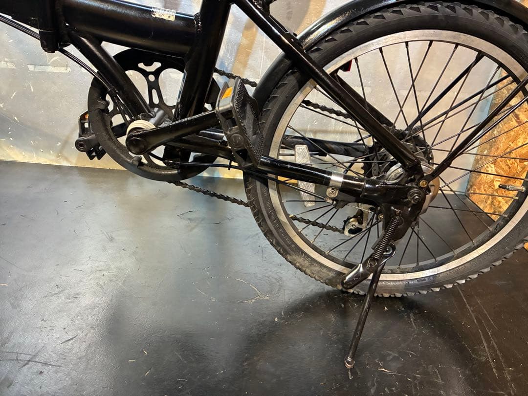 H23 点検整備済み！中古折りたたみ自転車 パナソニック ビーンズハウス