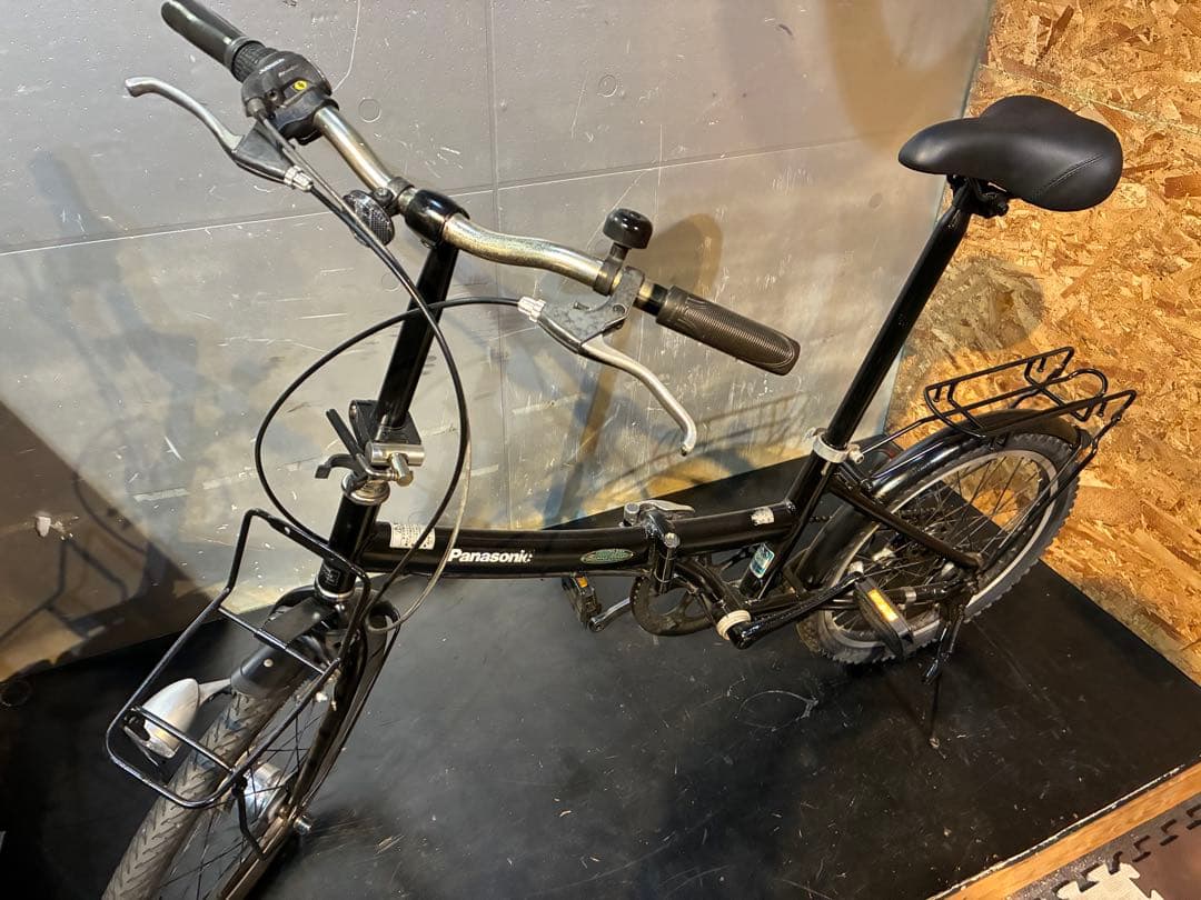 H23 点検整備済み！中古折りたたみ自転車 パナソニック ビーンズハウス