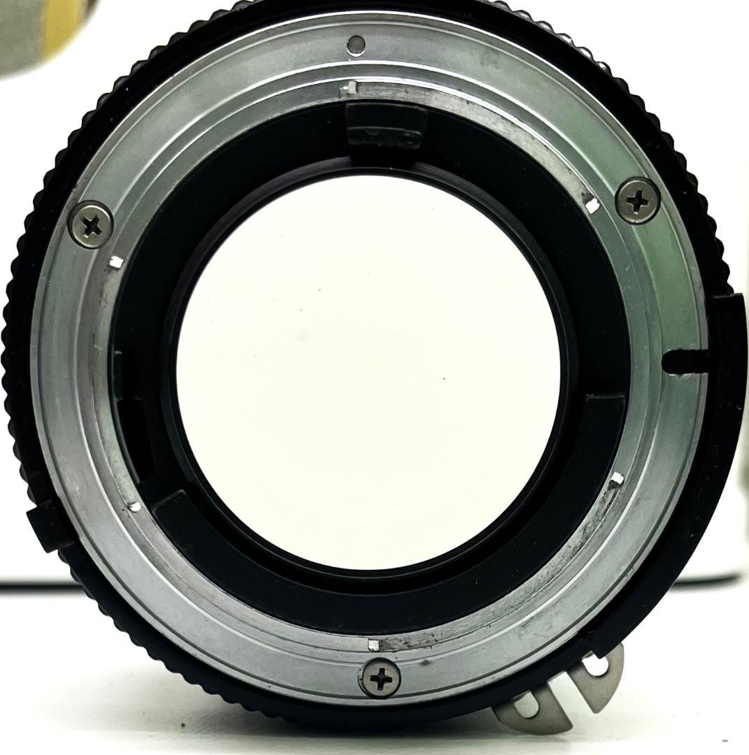 Nikon FE ブラックボディ NIKKOR 50mm 1:1.4 現状品