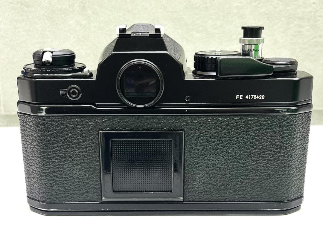 Nikon FE ブラックボディ NIKKOR 50mm 1:1.4 現状品