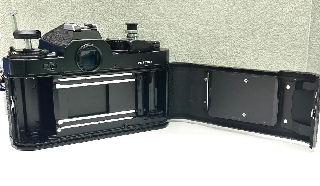 Nikon FE ブラックボディ NIKKOR 50mm 1:1.4 現状品