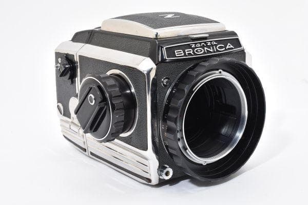 美品 Zenza Bronica S2 後期 ボディ #351
