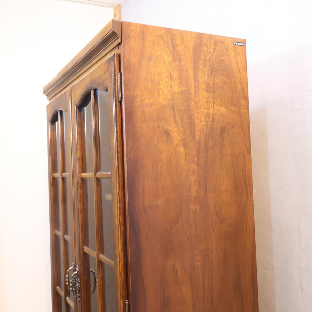 Karimoku カリモク コロニアル ブックキャビネット ブックケース 書棚