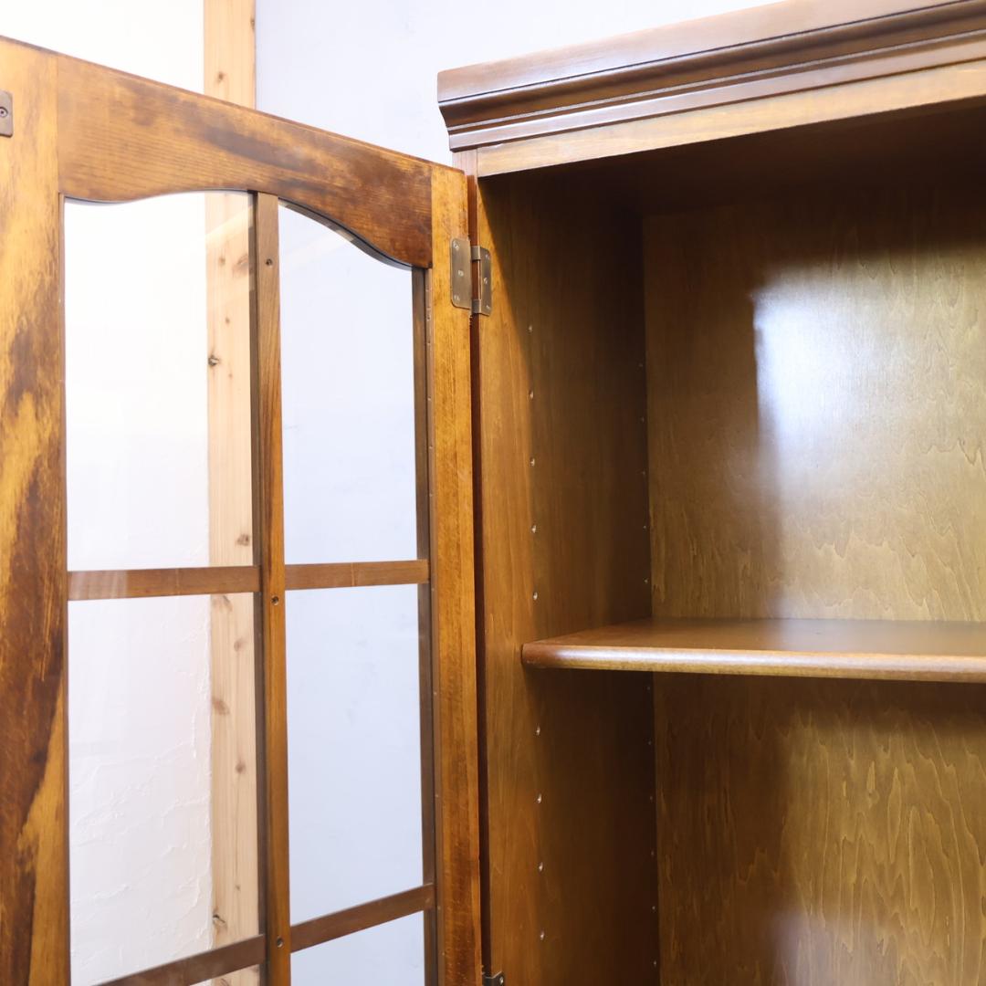 Karimoku カリモク コロニアル ブックキャビネット ブックケース 書棚