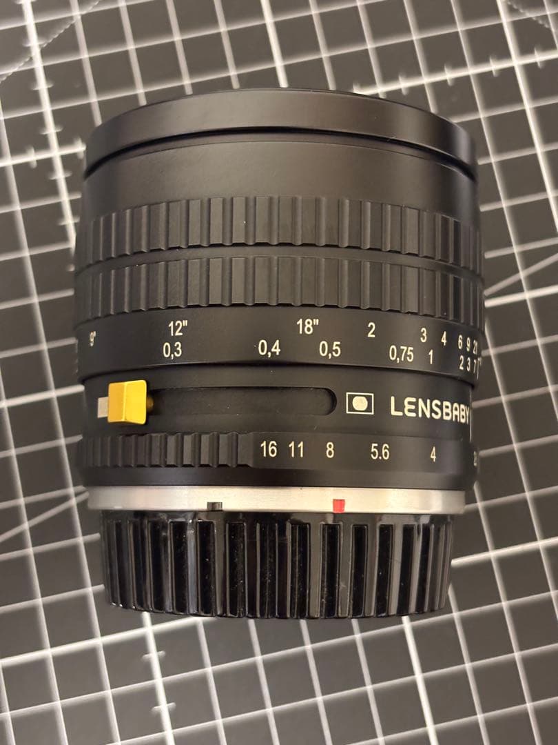 LENSBABY BURNSIDE 35mm F2.8 CanonEFマウント