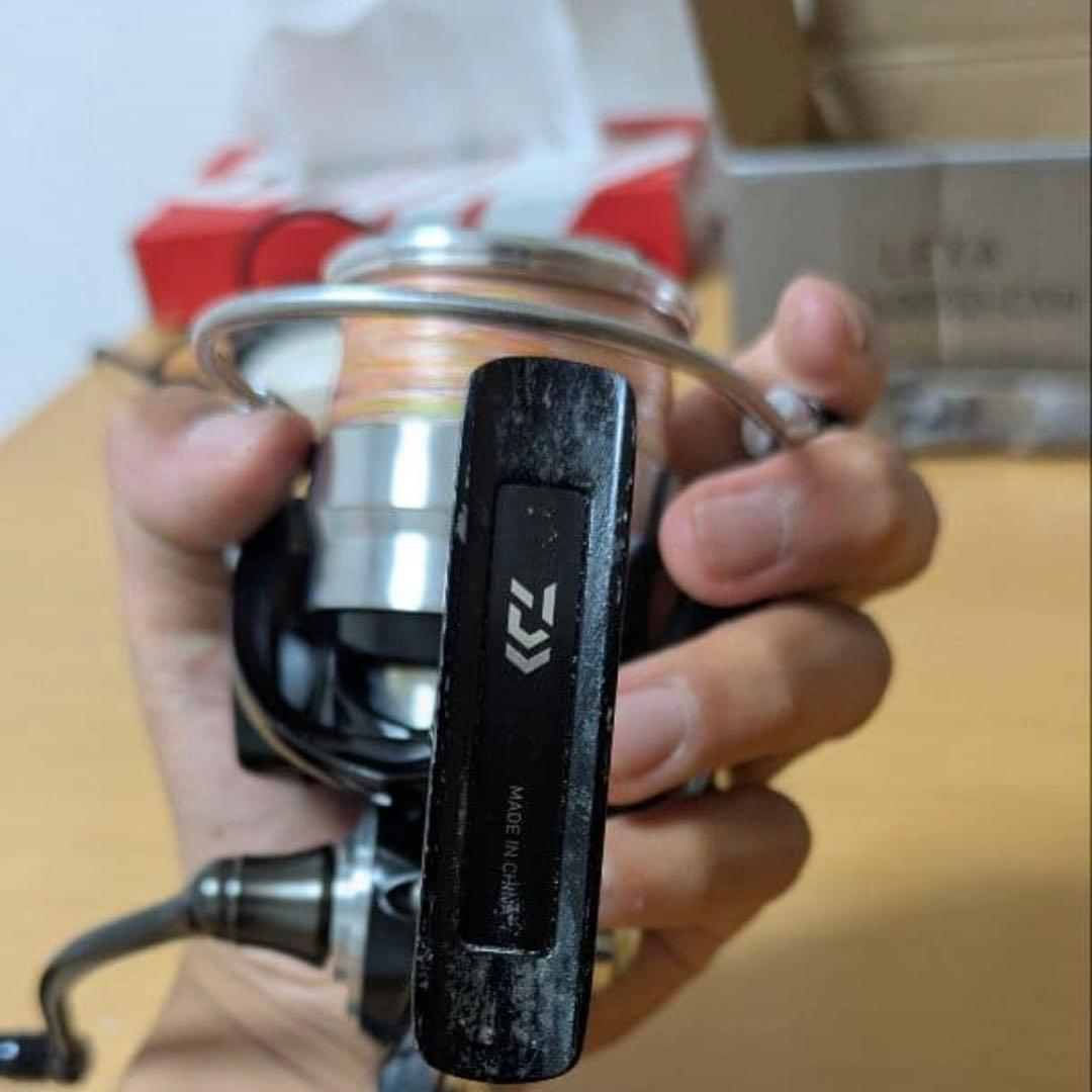 オーバーホール済　ダイワ　レグザ　 LT4000D-CHX