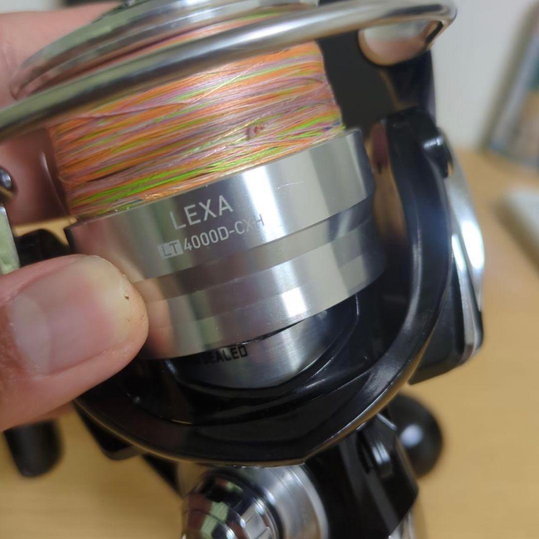 オーバーホール済　ダイワ　レグザ　 LT4000D-CHX