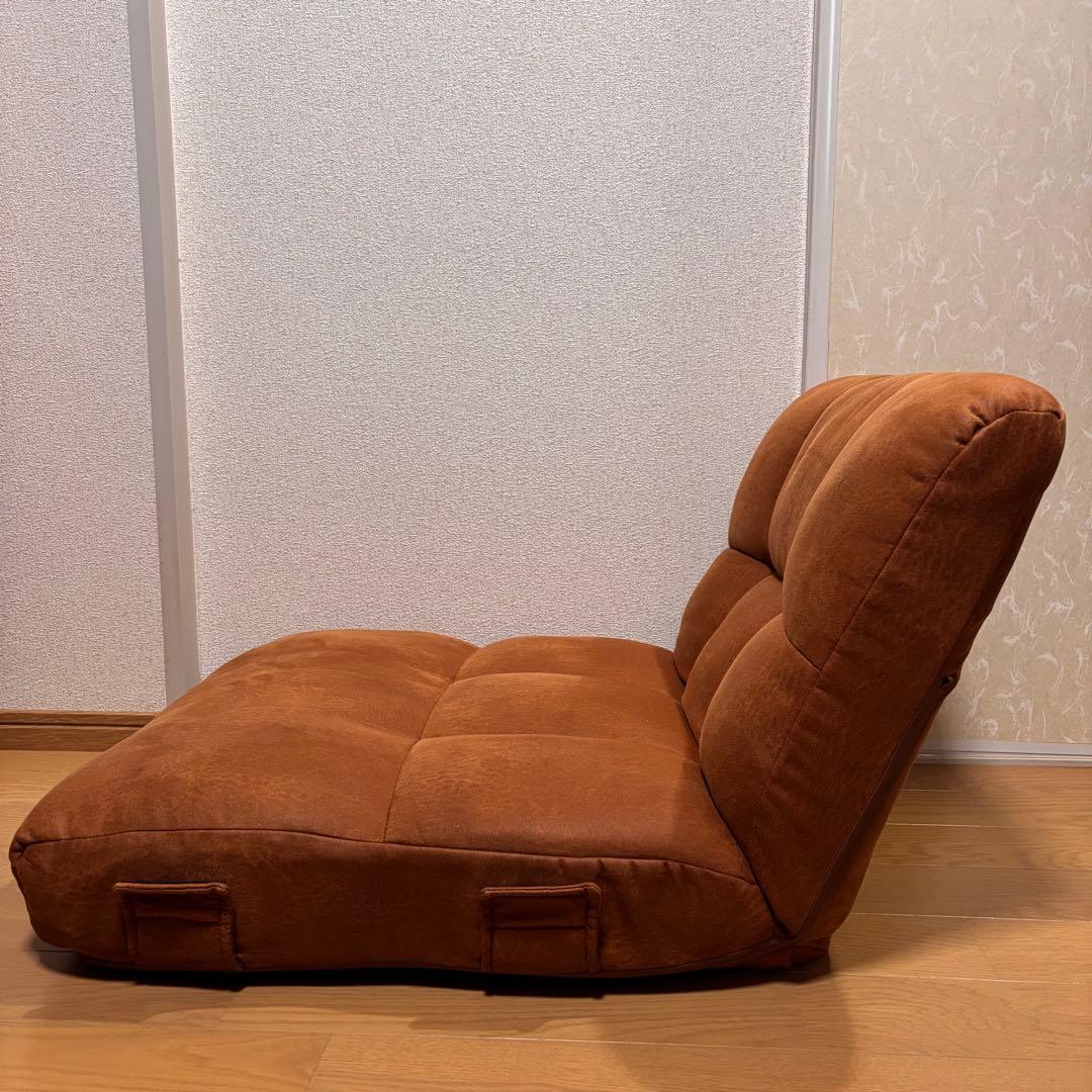 ニトリ　座椅子　ツナガルポケットコイルザイスクーン　送料込　2点セット❣️