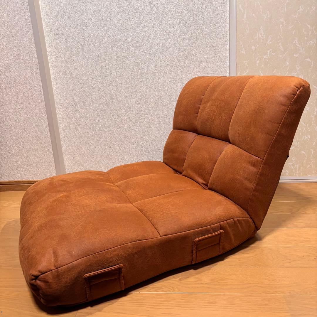 ニトリ　座椅子　ツナガルポケットコイルザイスクーン　送料込　2点セット❣️