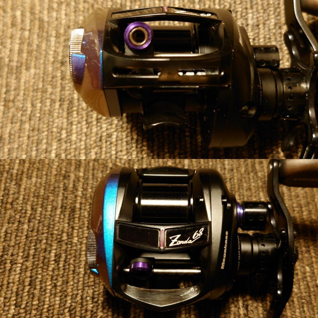 新品未使用世界100台限定メガバス13ゾンダ68L ヘッジホッグカスタム レフト