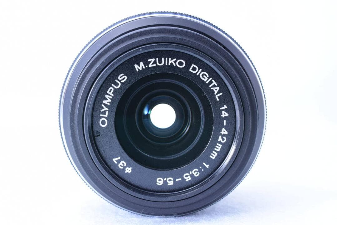 【❄フィルター付】OLYMPUS オリンパス 14-42mm II R ブラック