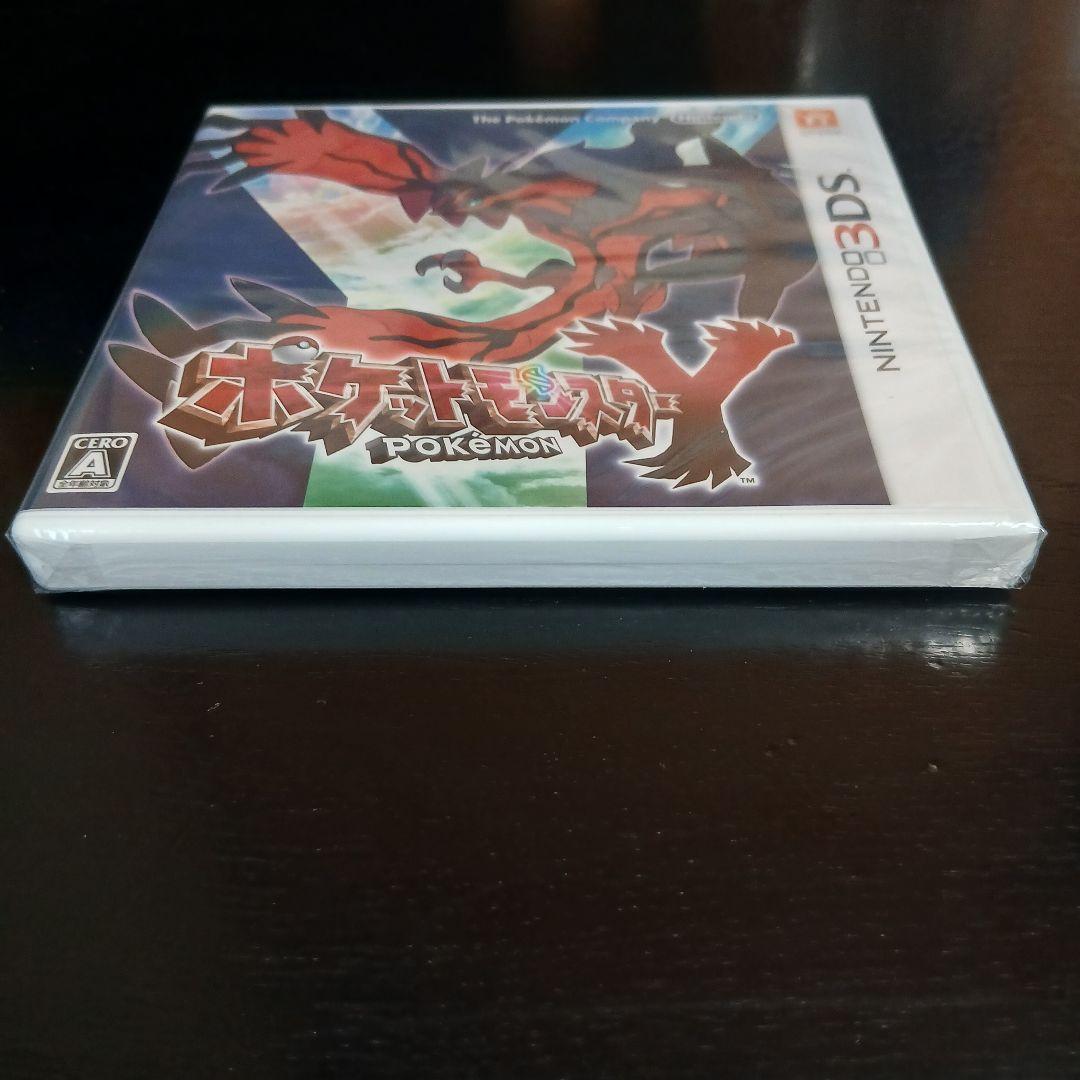 【新品】3DS ポケモン X Y セット