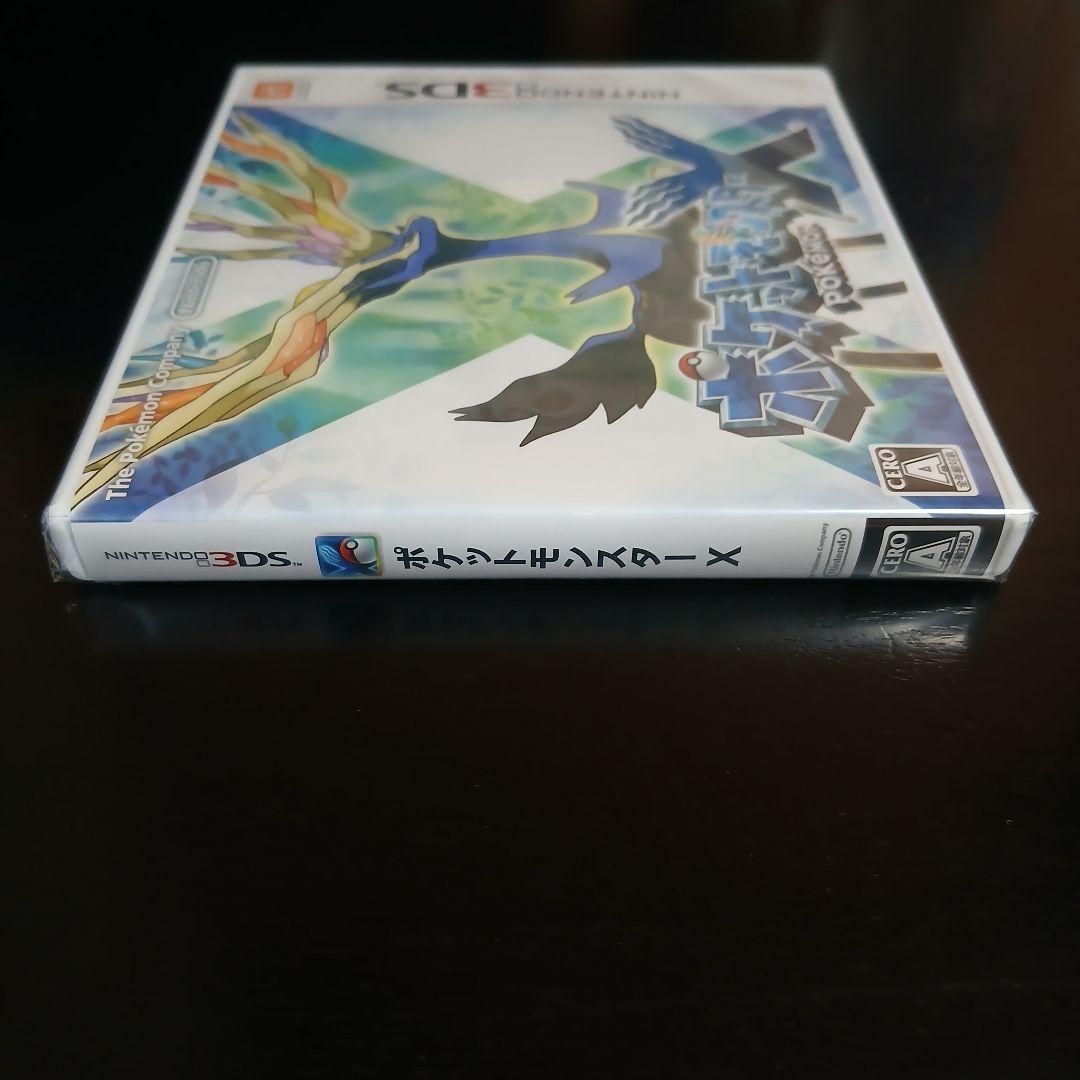 【新品】3DS ポケモン X Y セット