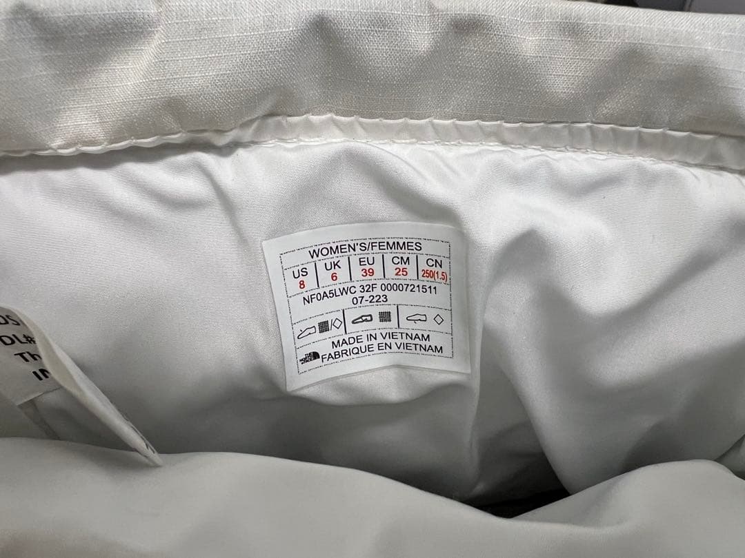 THE NORTH FACE ノースフェイス.ヌプシブーツUS8:25cm美品