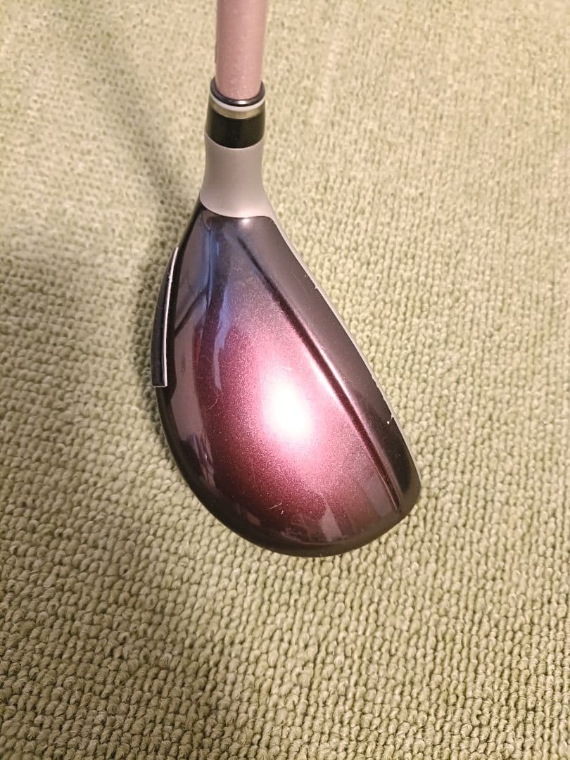 ゼクシオ ユーティリティ5番25度 ピンク