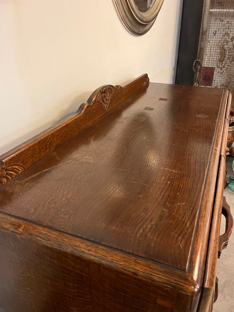 アンティークキャビネット　イギリス