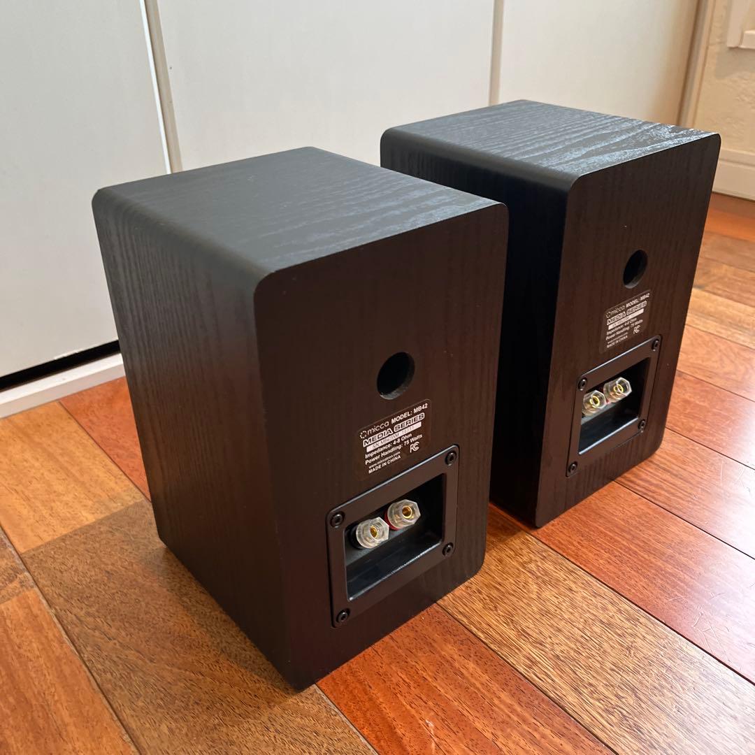 Micca MB42 ブックシェルフスピーカー