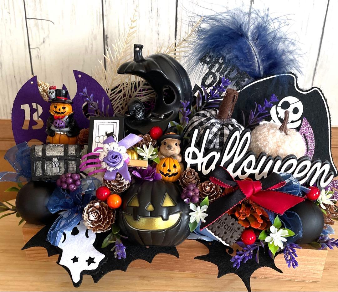 ハロウィンアレンジリース❣️H♡Y☆mama確認用❣️3つセット❣️