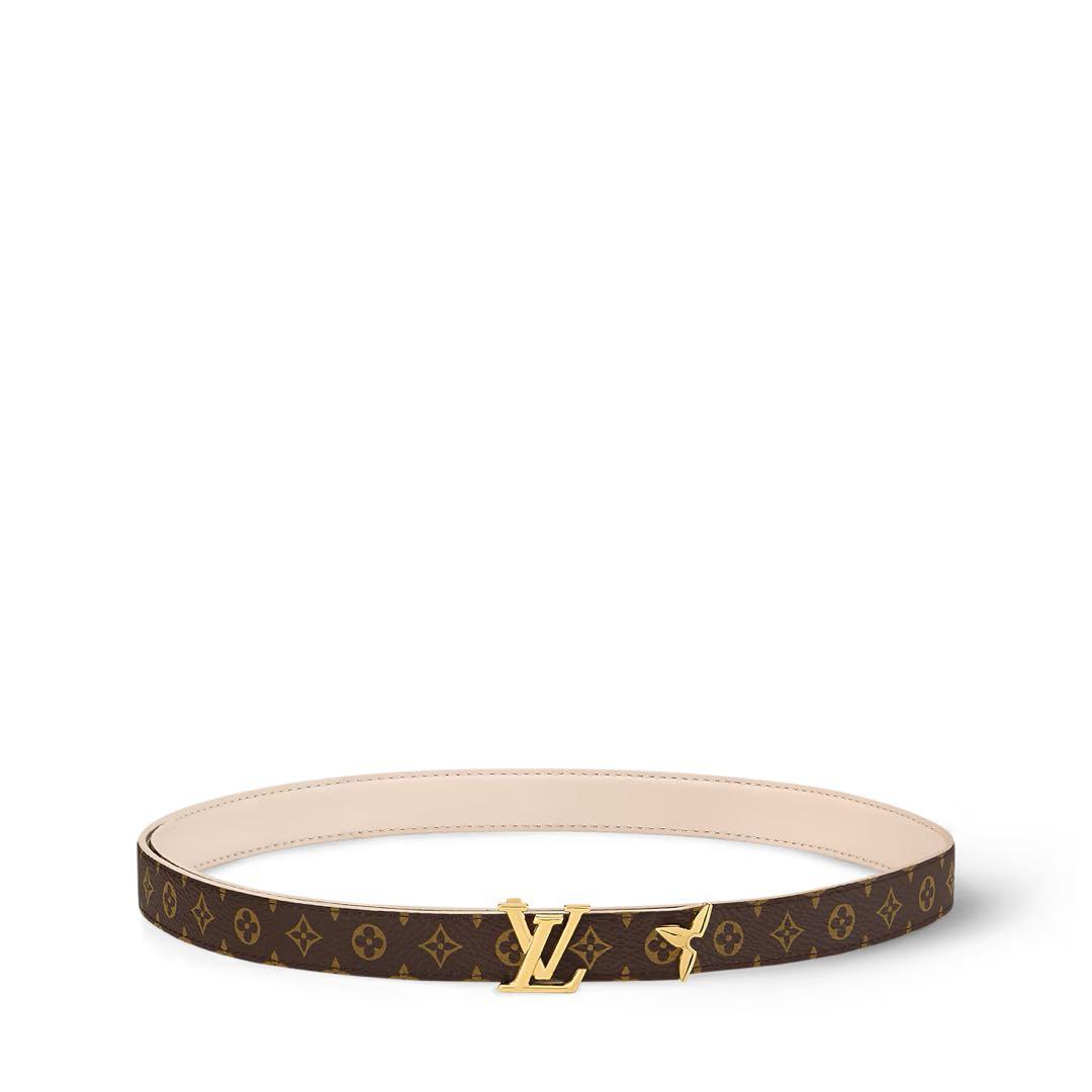 LOUIS VUITTON✨ ベルト・プリティー LV 20MM リバーシブル