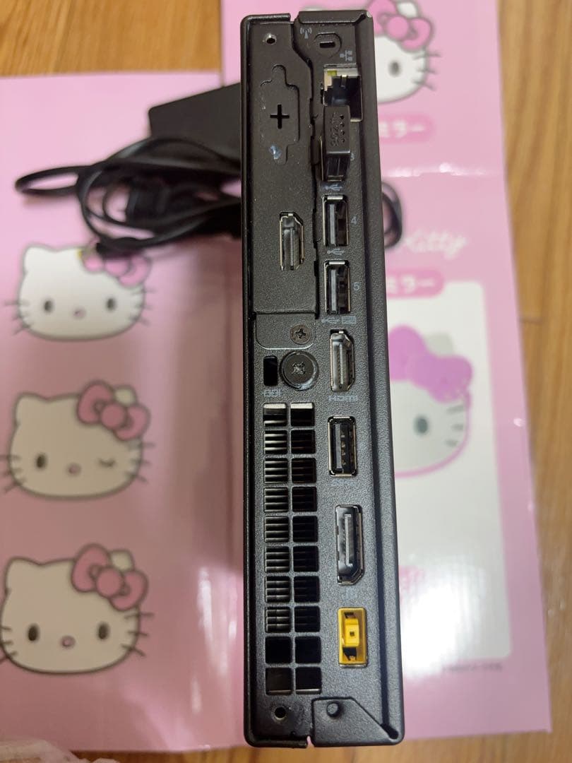 Lenovo ThinkCentre ミニPC ssd525GB