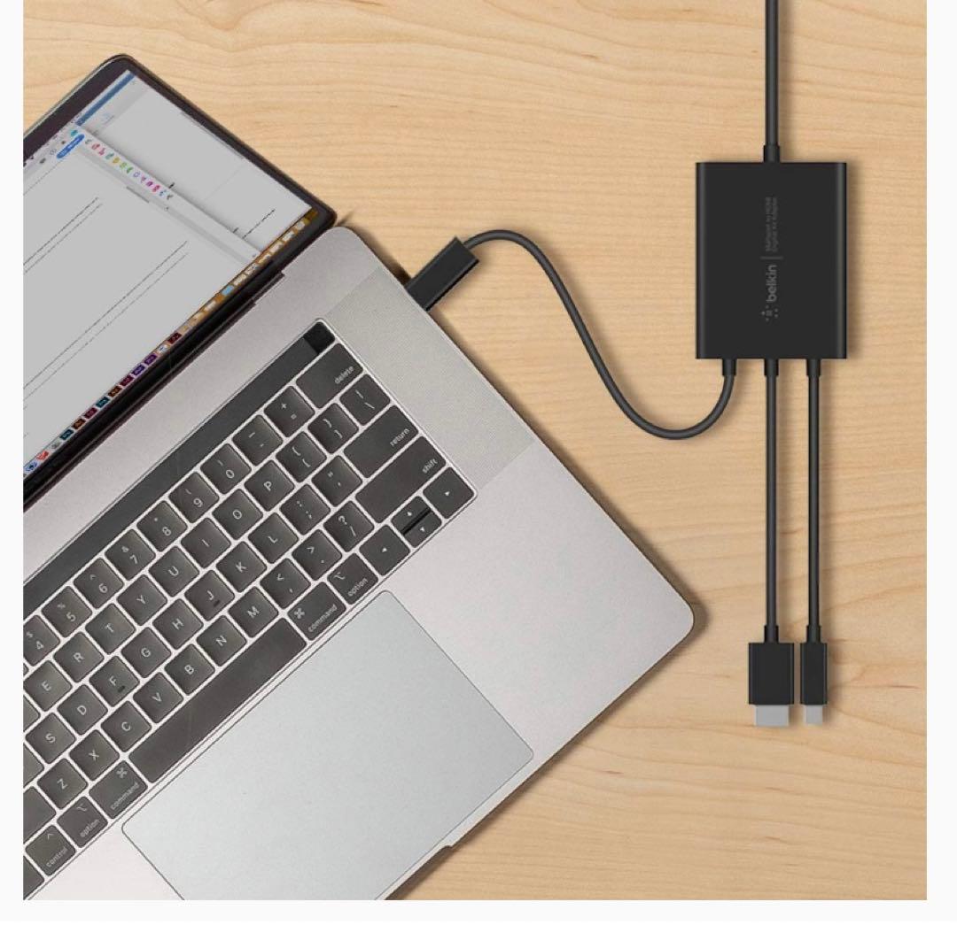 Belkin マルチポート変換ケーブル HDMI Digital AV アダプタ