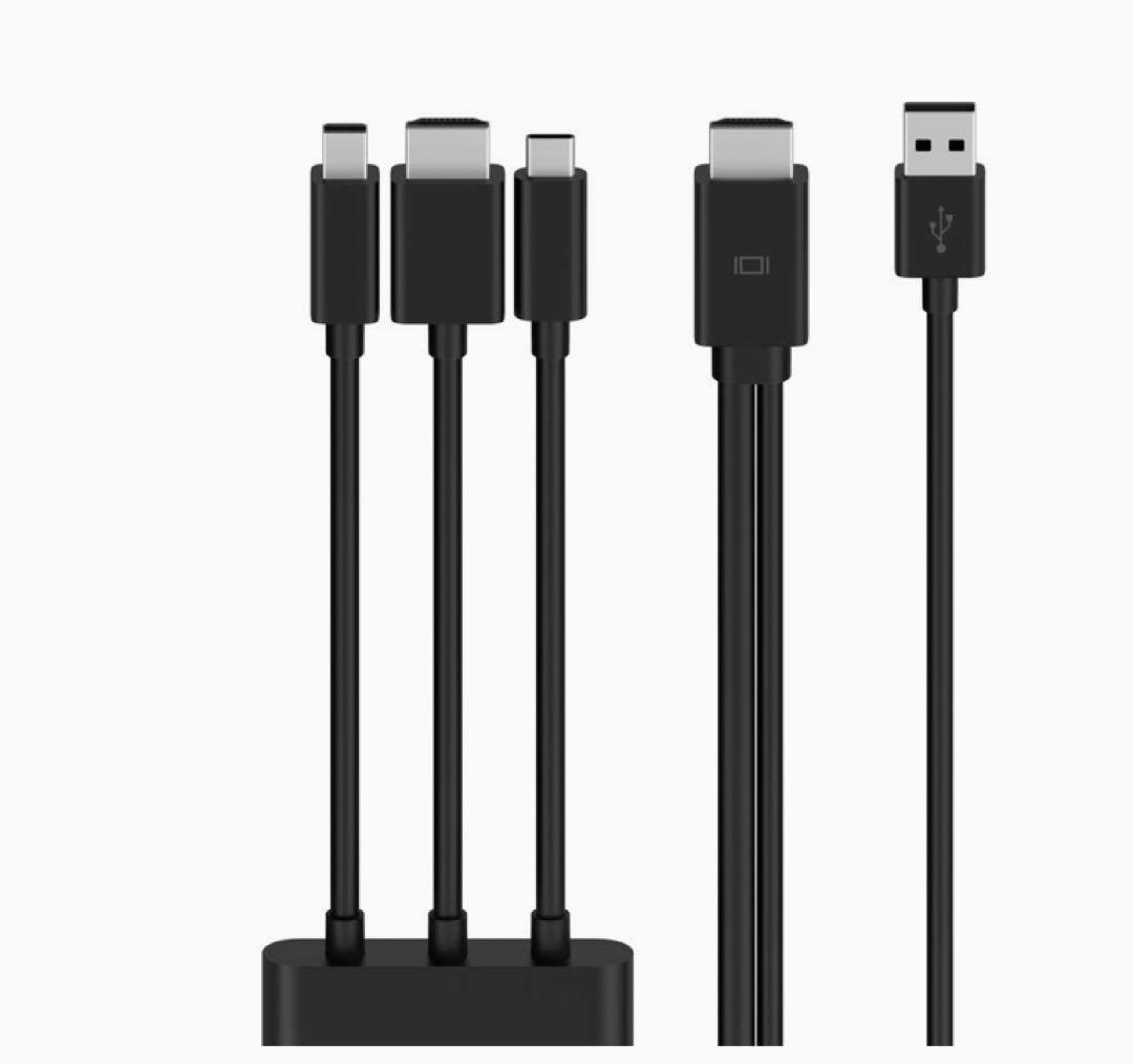 Belkin マルチポート変換ケーブル HDMI Digital AV アダプタ
