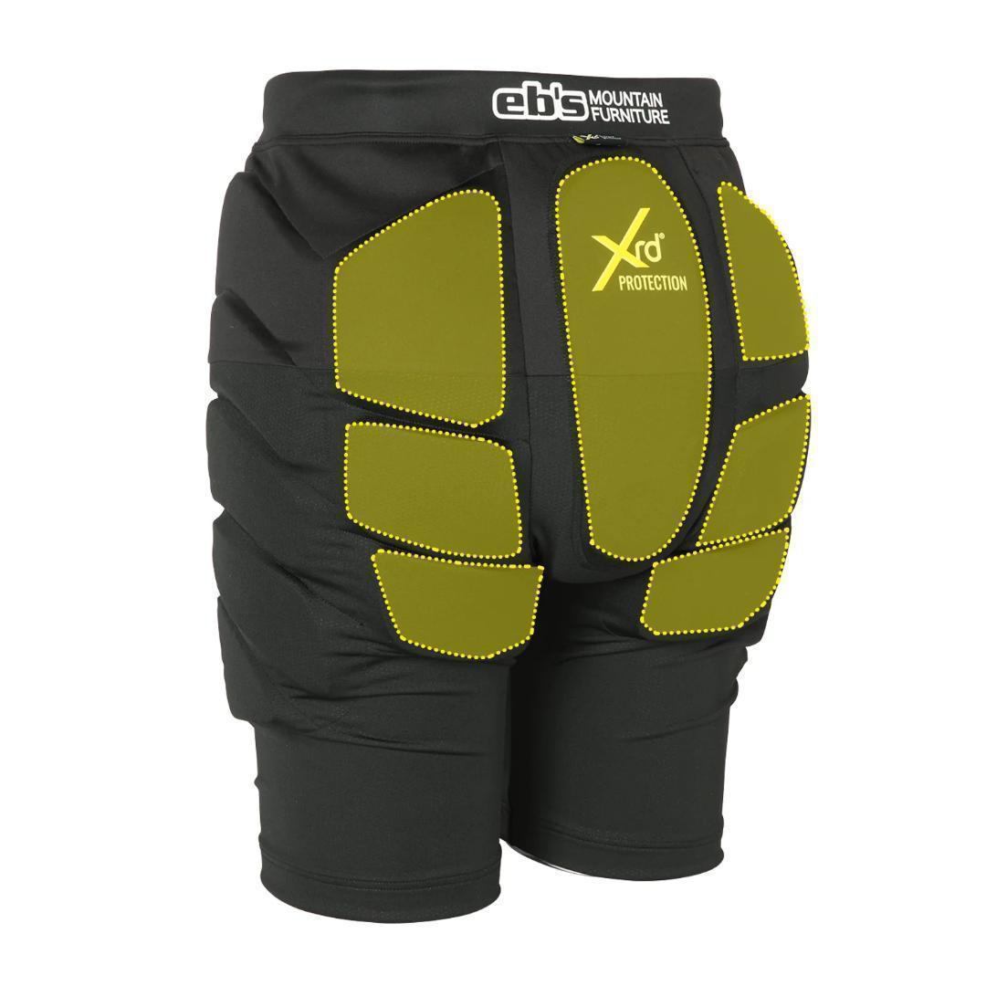 【新品】eb's HIP PROTECT XRD size S プロテクター