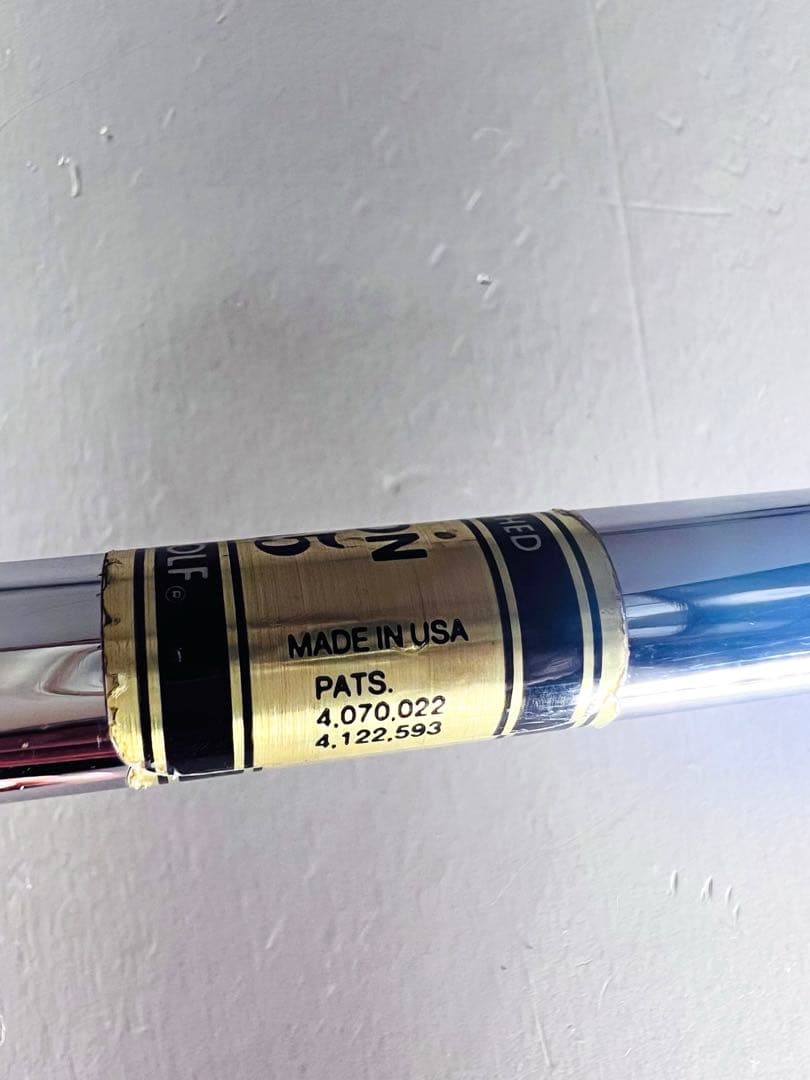 幻の名器 MIZUNOPRO マッスルバッグ MS-5 9本 メンズ ヘッド美品