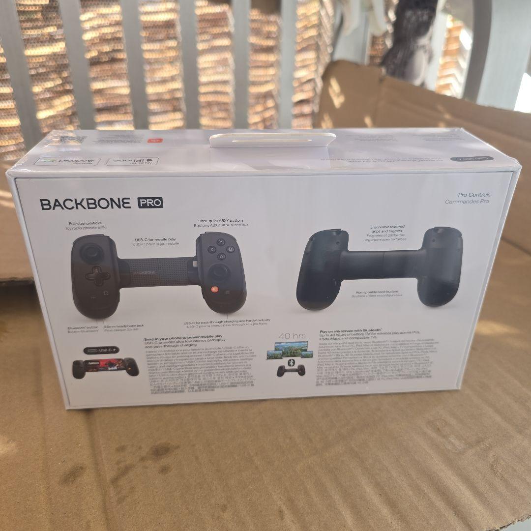 Backbone Pro ゲームコントローラー 未開封新品