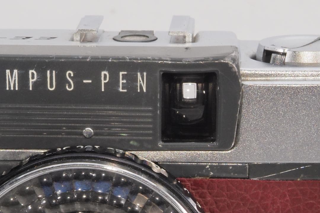 OLYMPUS PEN EE-2 分解整備,清掃済 正常動作（赤ベロ出ます）