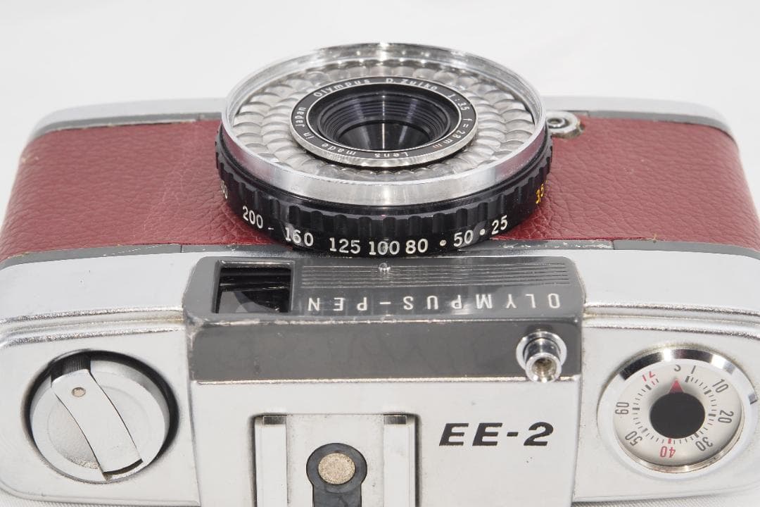OLYMPUS PEN EE-2 分解整備,清掃済 正常動作（赤ベロ出ます）