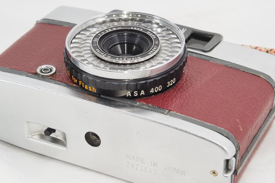 OLYMPUS PEN EE-2 分解整備,清掃済 正常動作（赤ベロ出ます）