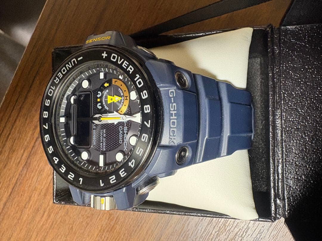 Gショック 電波ソーラー GWN-1000NV GWN-1000 ガルフマスター