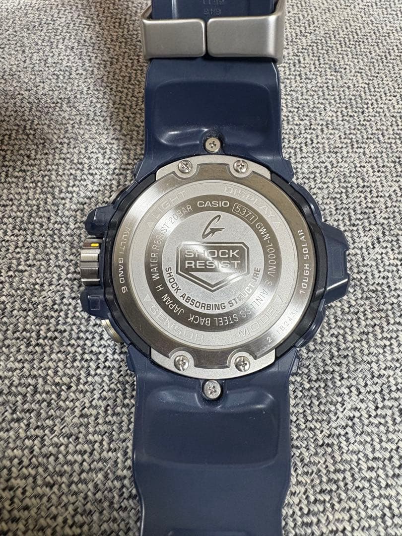 Gショック 電波ソーラー GWN-1000NV GWN-1000 ガルフマスター