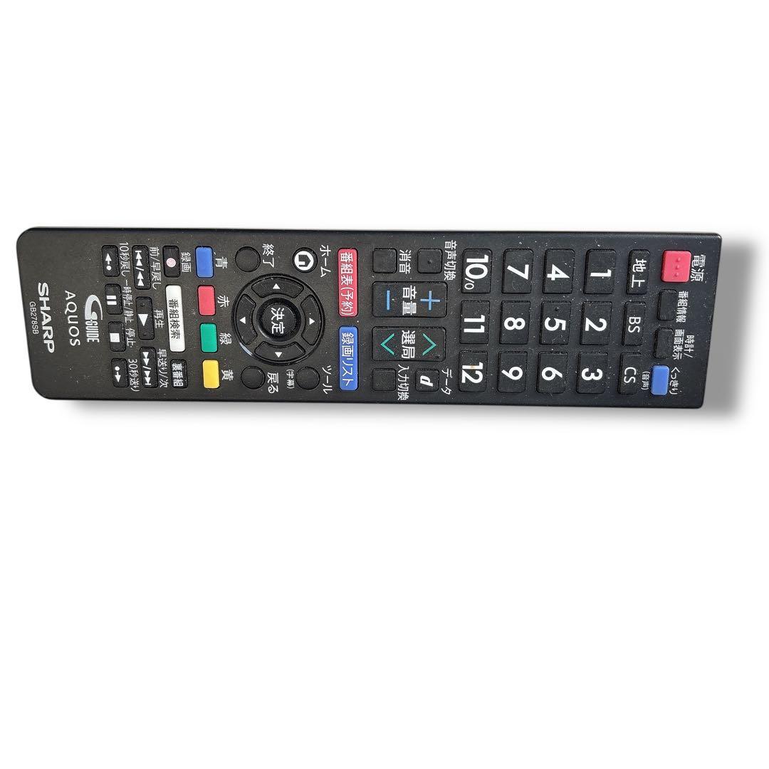 動作良好 SHARP AQUOS シャープ 2T-C32AE1 液晶テレビ 黒