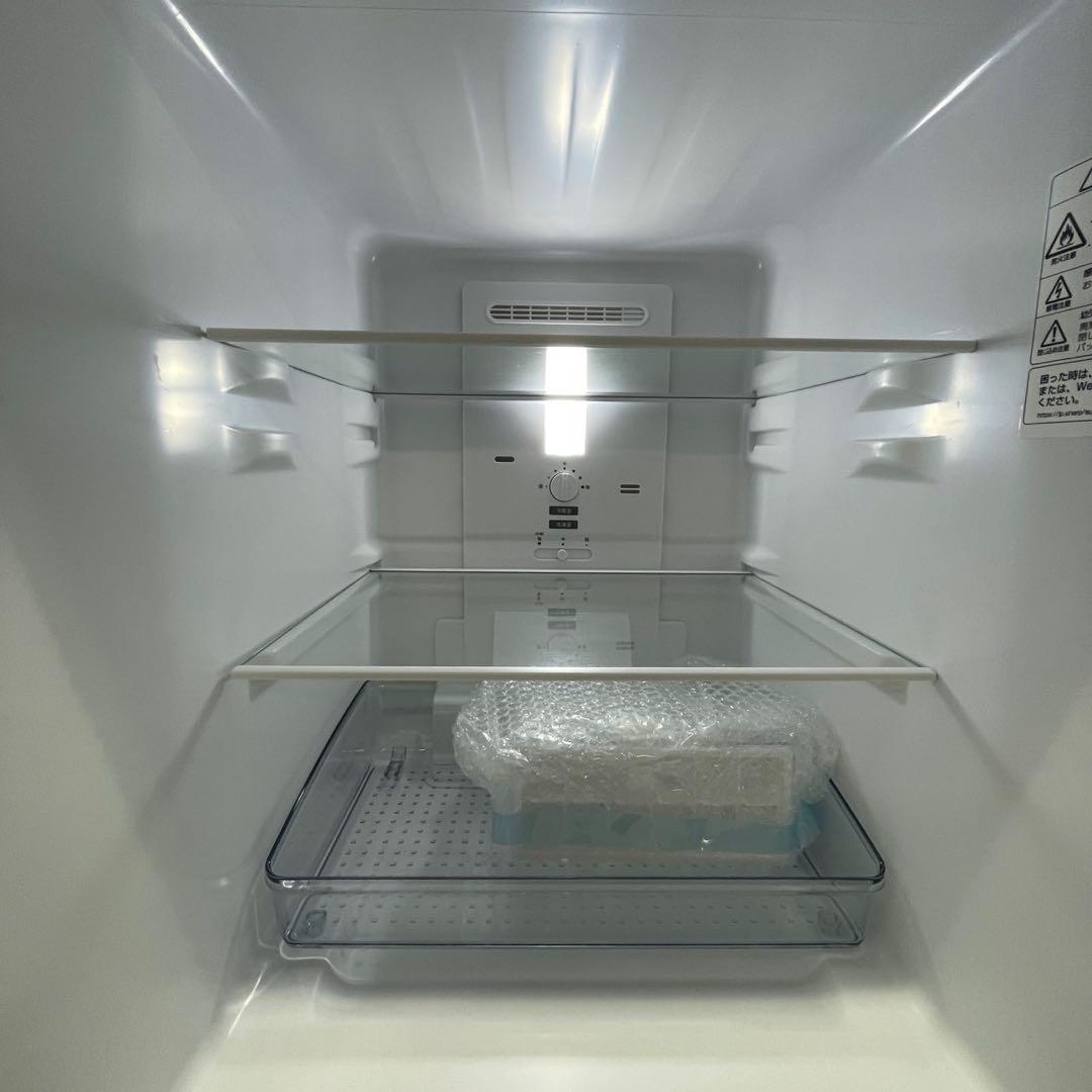 185 ✨極美品✨ SHARP 23年製 設置無料　新生活応援