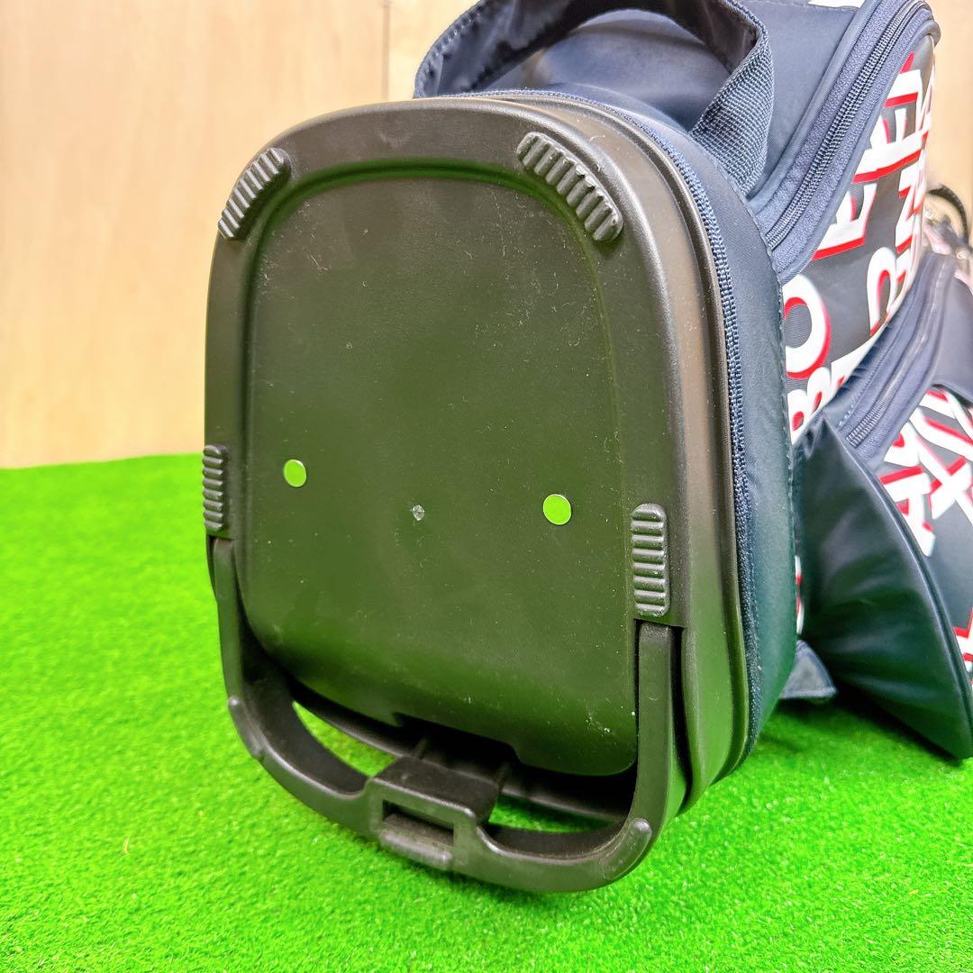 新品未使用 CLUNK キャディバッグ スタンド式 3.3kg 9.0型 軽量