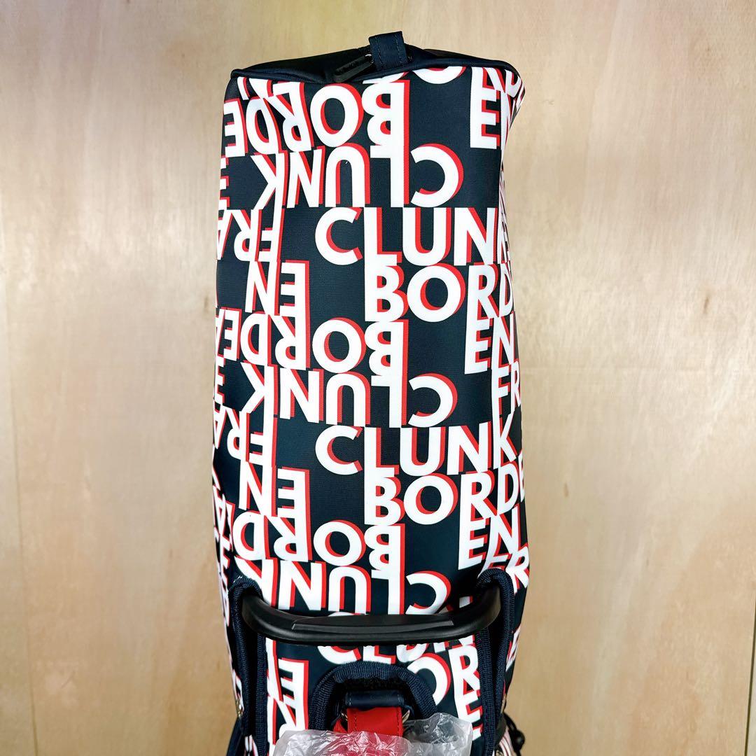 新品未使用 CLUNK キャディバッグ スタンド式 3.3kg 9.0型 軽量