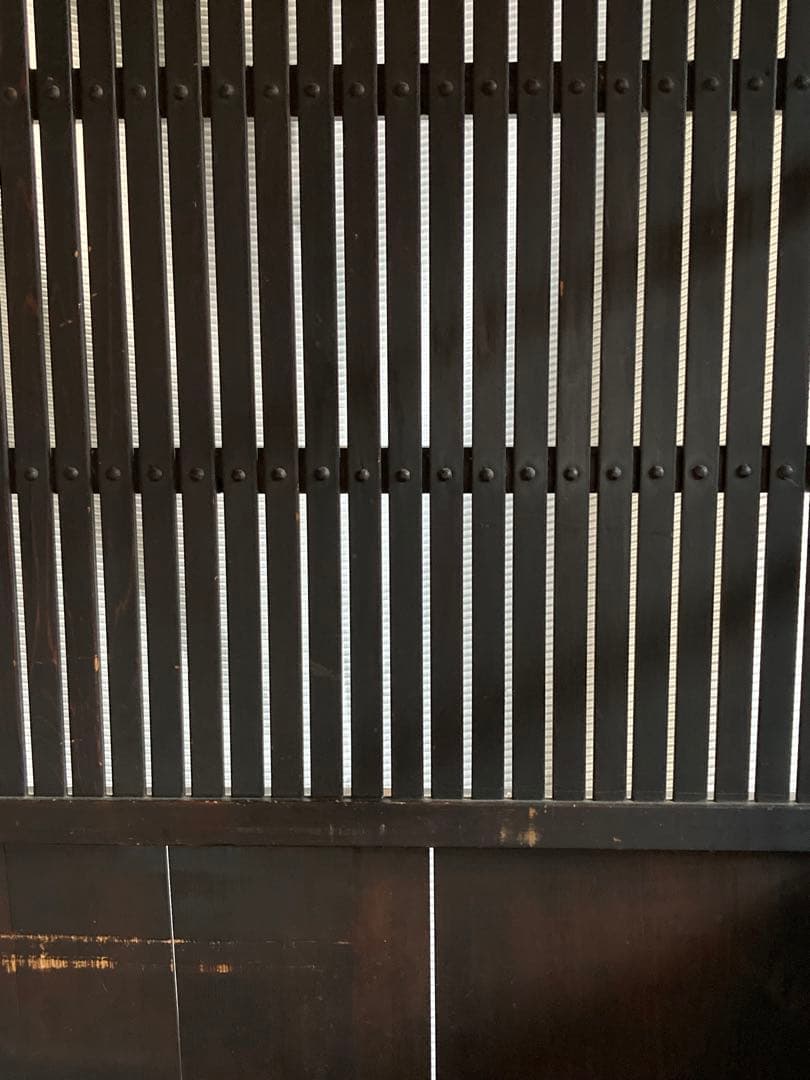 民藝家具　衝立　骨董什器