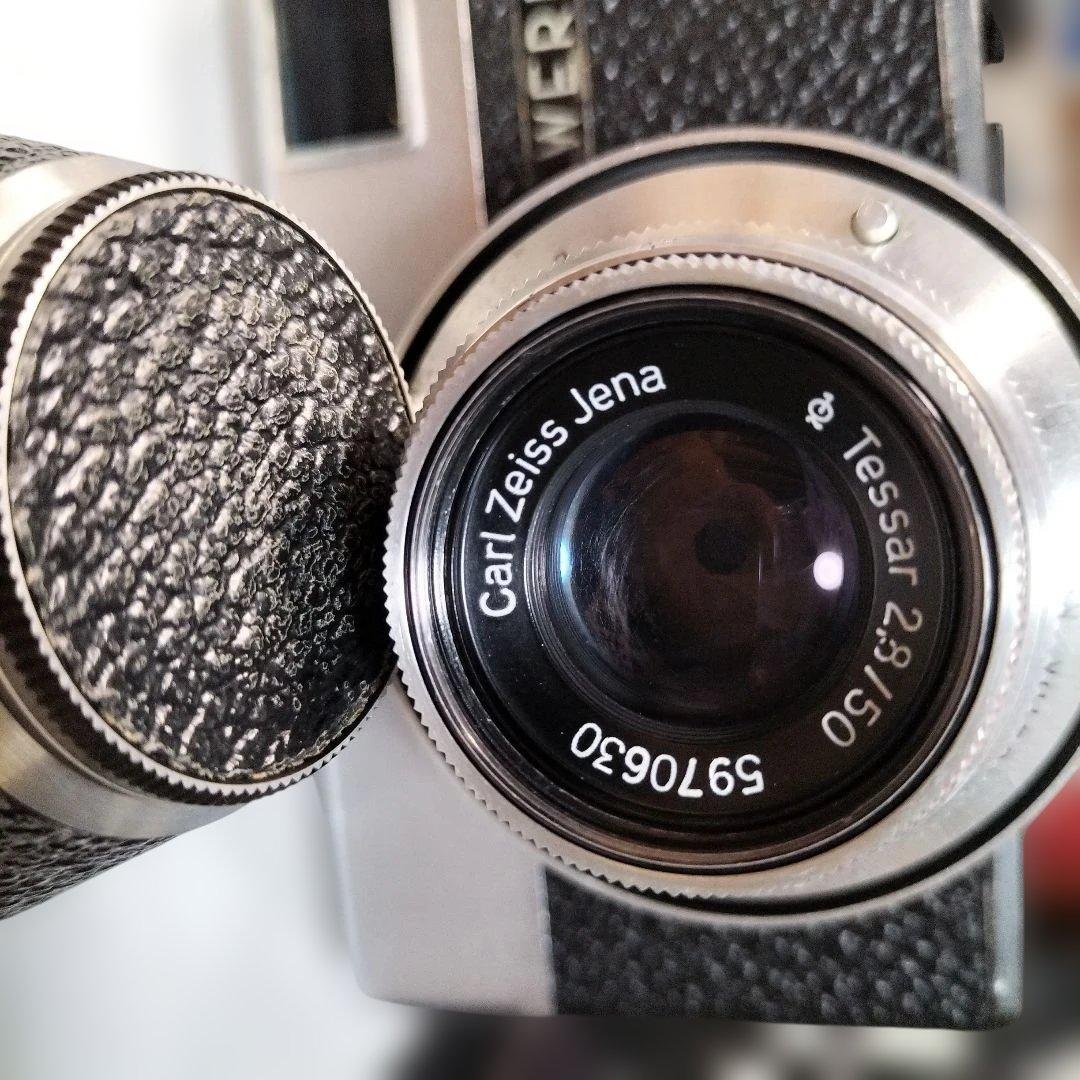 WERRA フィルムカメラ Carl Zeissレンズ搭載