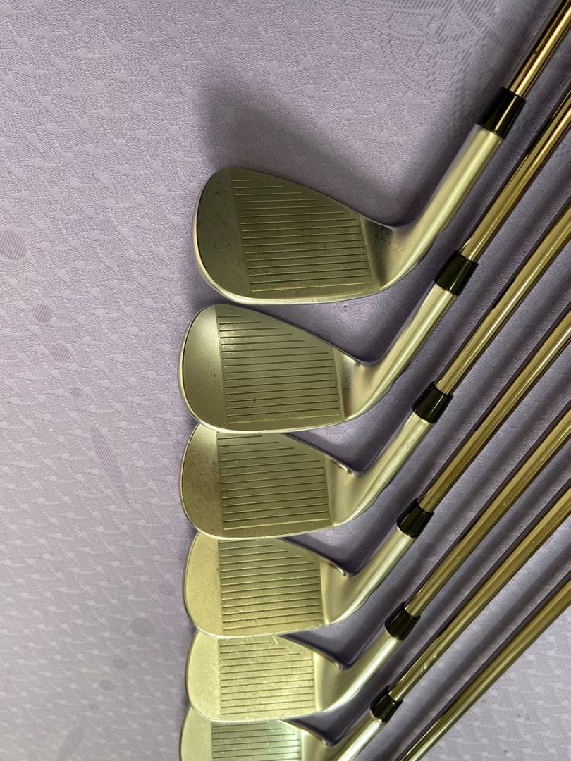 PING i210アイアンU〜5番号　7本セット