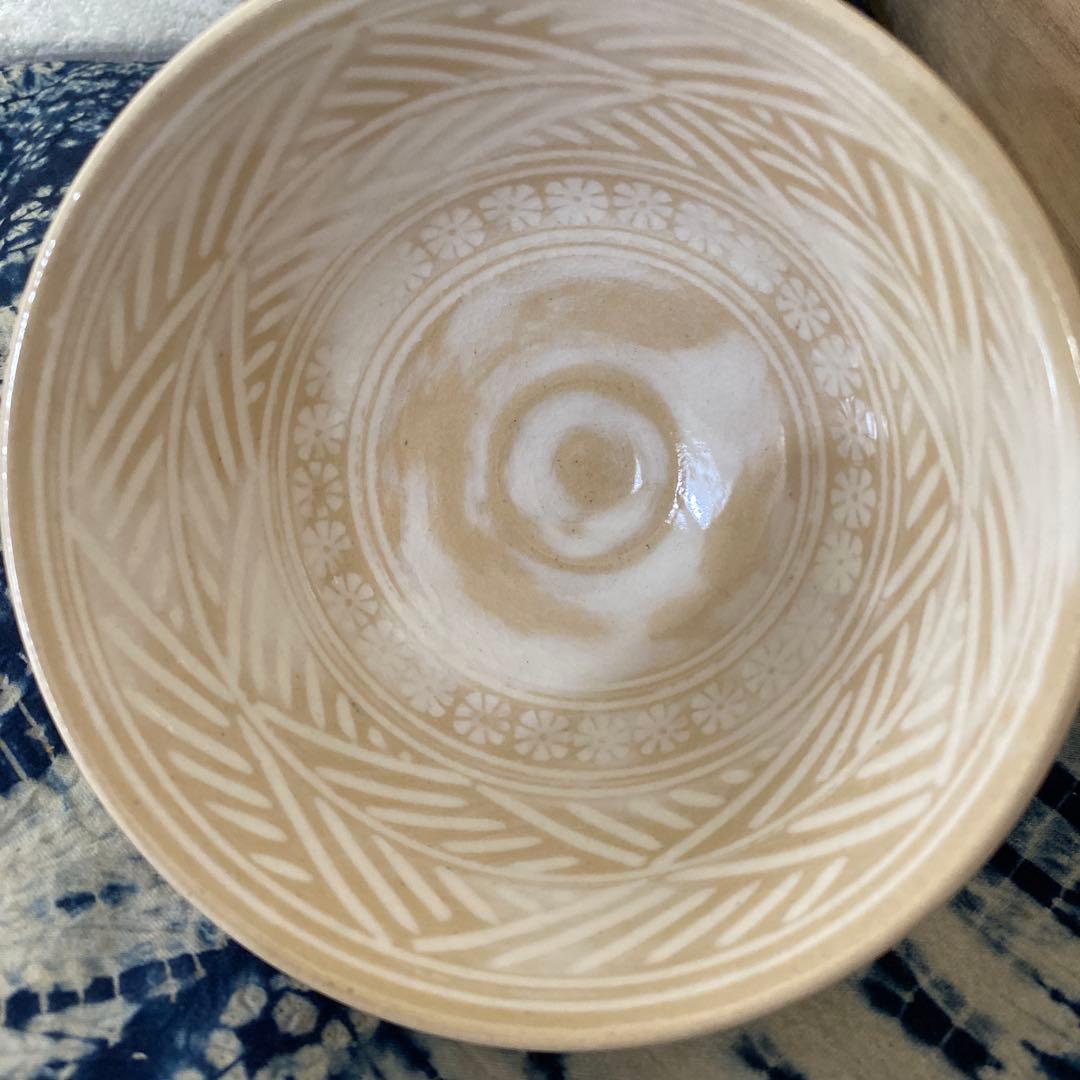 浅見五祥　三島数茶碗　十客　茶道具