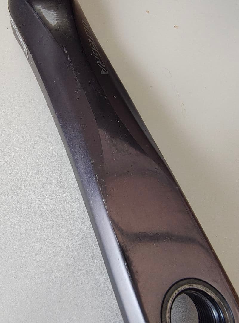 パワーメーター　４iiii Precision FC-6700クランク