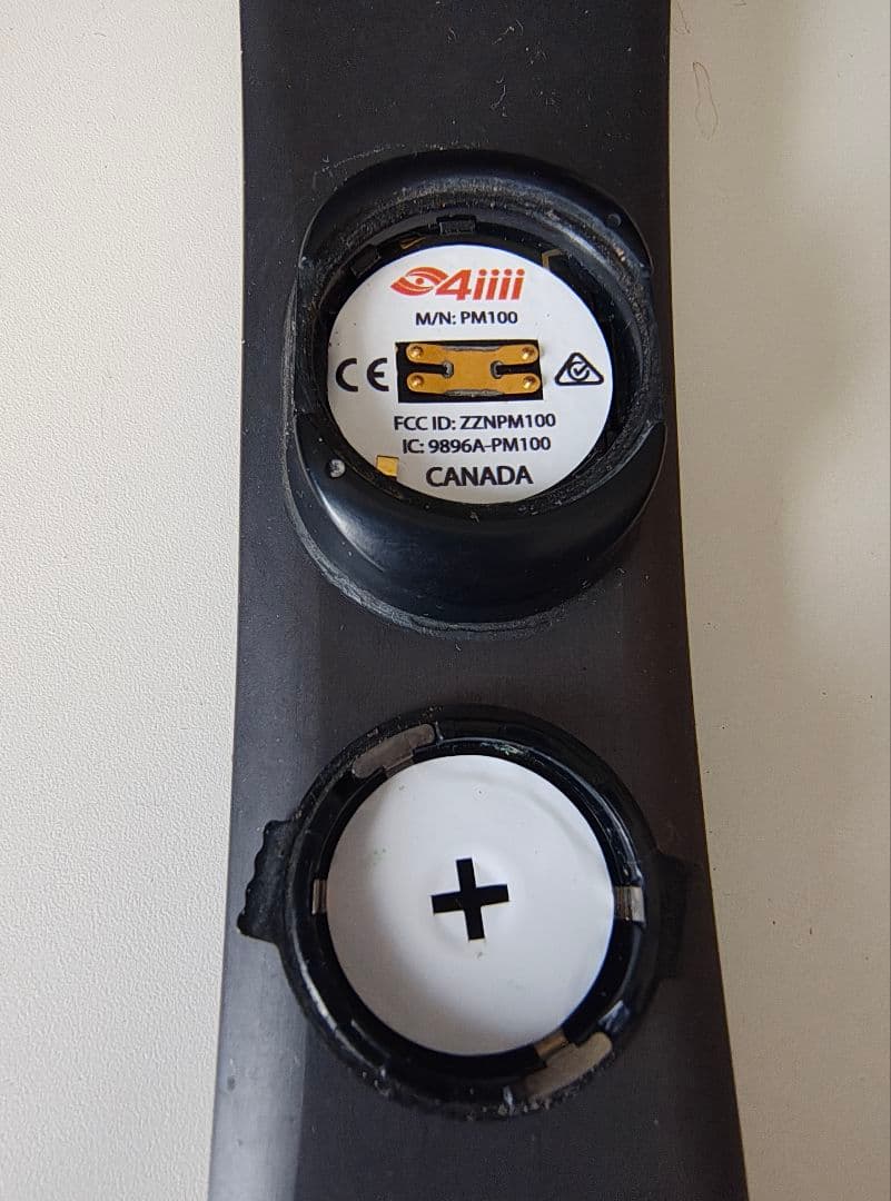 パワーメーター　４iiii Precision FC-6700クランク