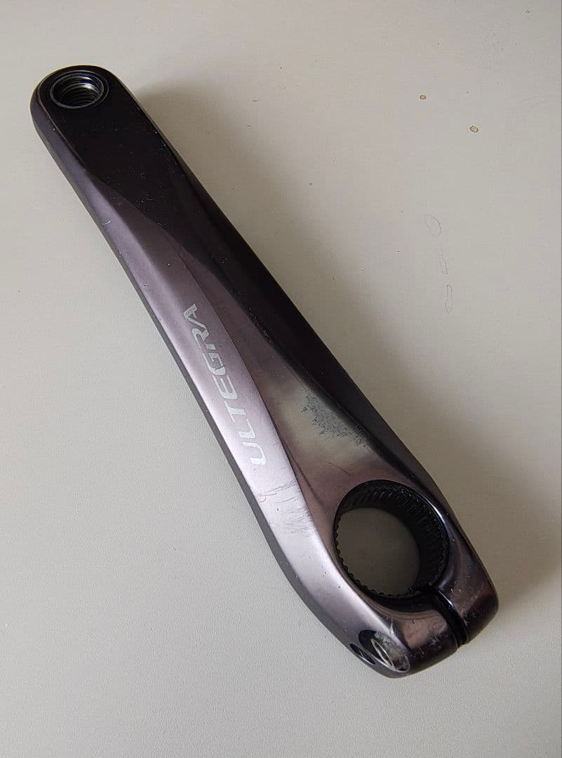 パワーメーター　４iiii Precision FC-6700クランク