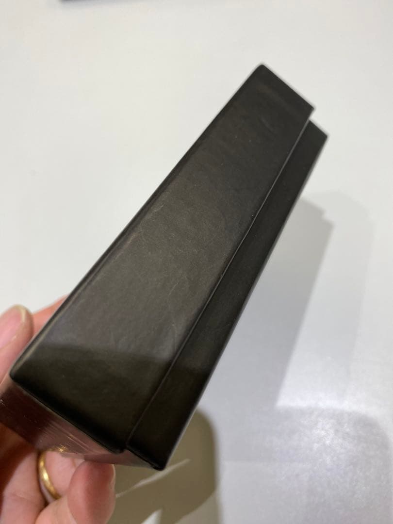 1-1645【未使用品】グッチ キーリング ブラック