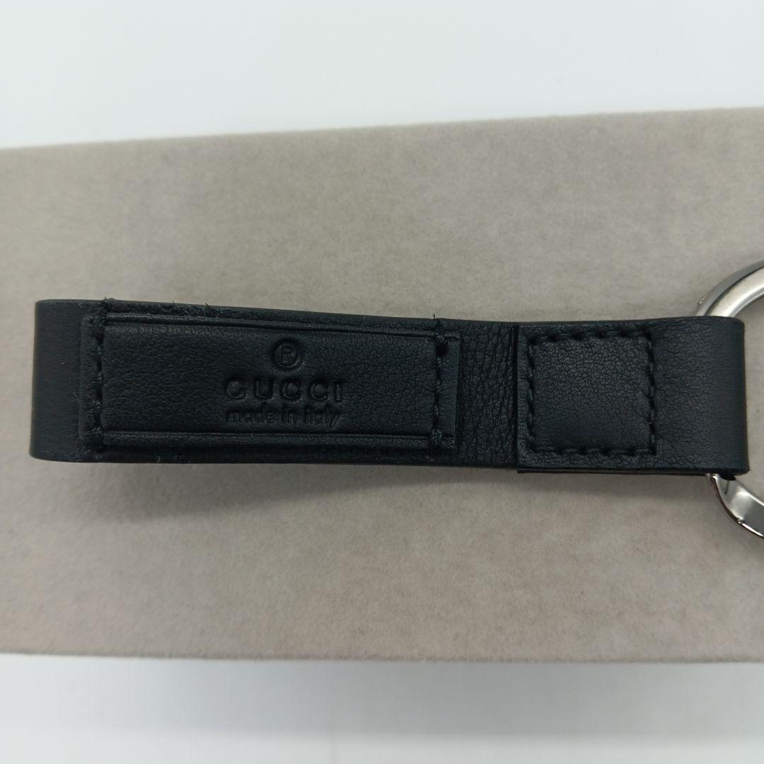 1-1645【未使用品】グッチ キーリング ブラック