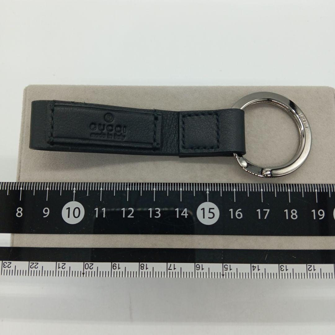 1-1645【未使用品】グッチ キーリング ブラック