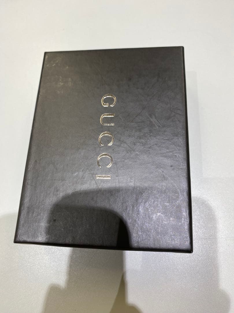 1-1645【未使用品】グッチ キーリング ブラック